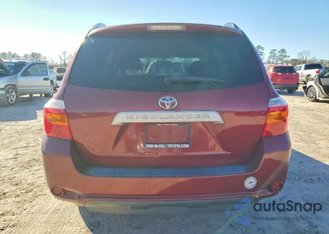 2010 Toyota Highlander z USA, uszkodzony, nr VIN 5TDZA3EH4AS003485